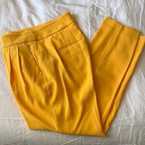 Elegant orange Women's Pants